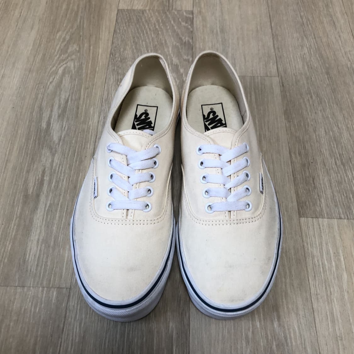 (270) 반스 VANS 캔버스 어센틱 아이보리 상품이미지10