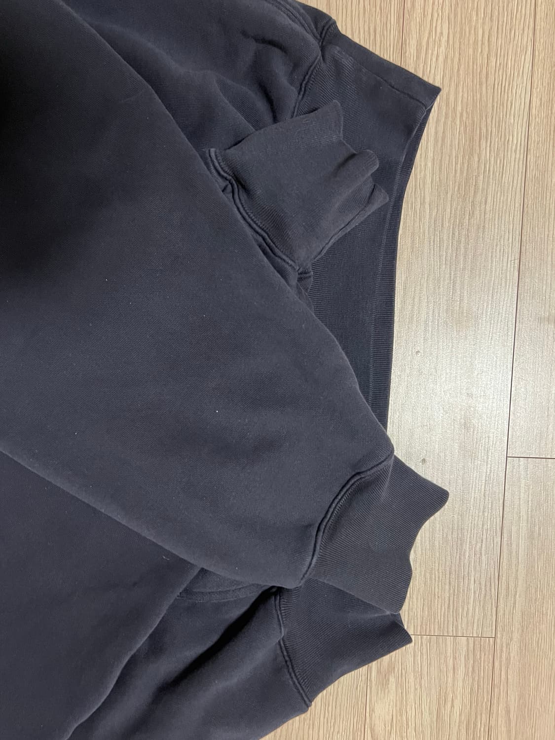 이지갭 퍼펙트 후디  블랙 L 상품이미지2