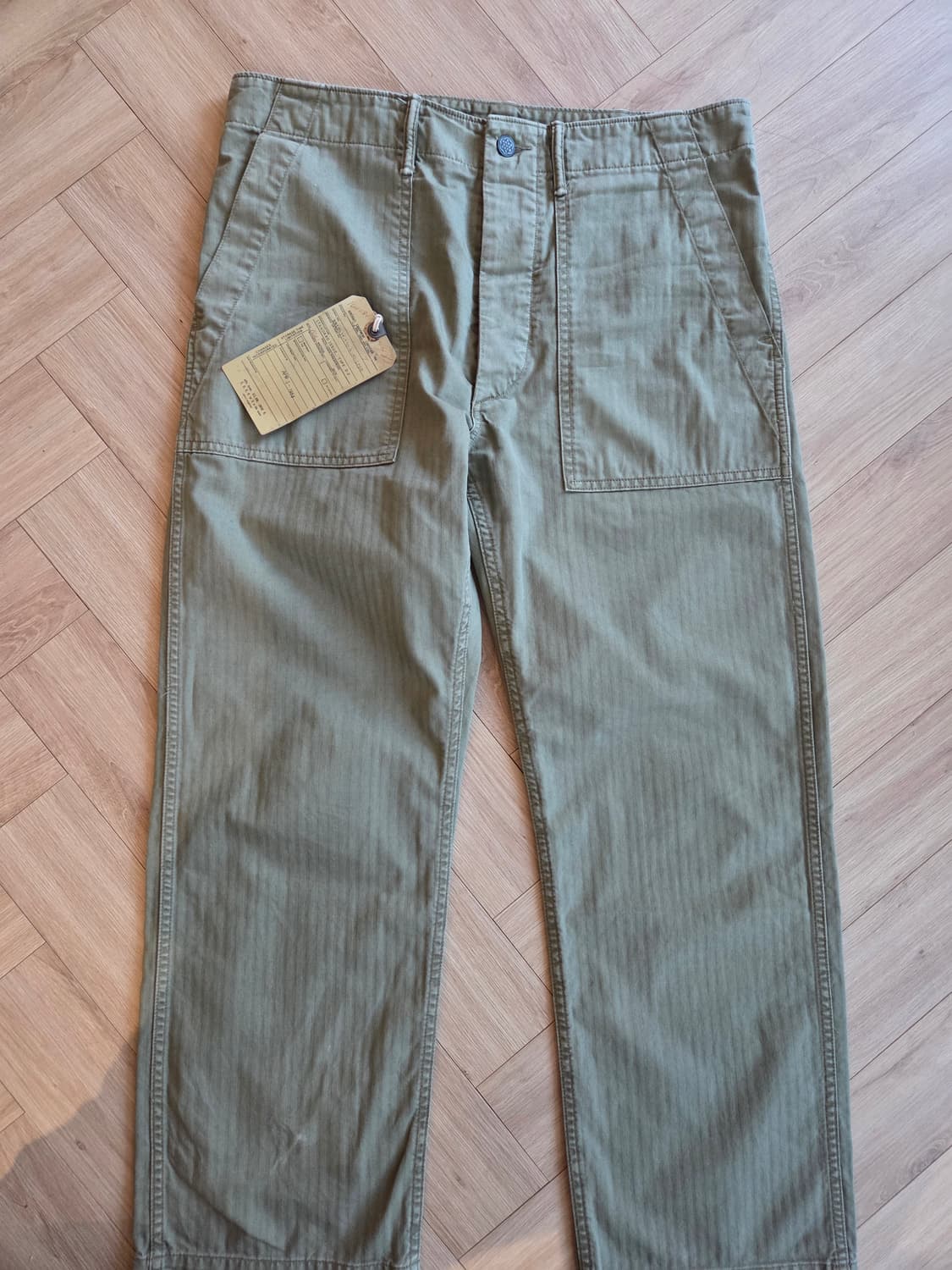 RRL 헤링본 퍼티그 31X30  상품이미지2