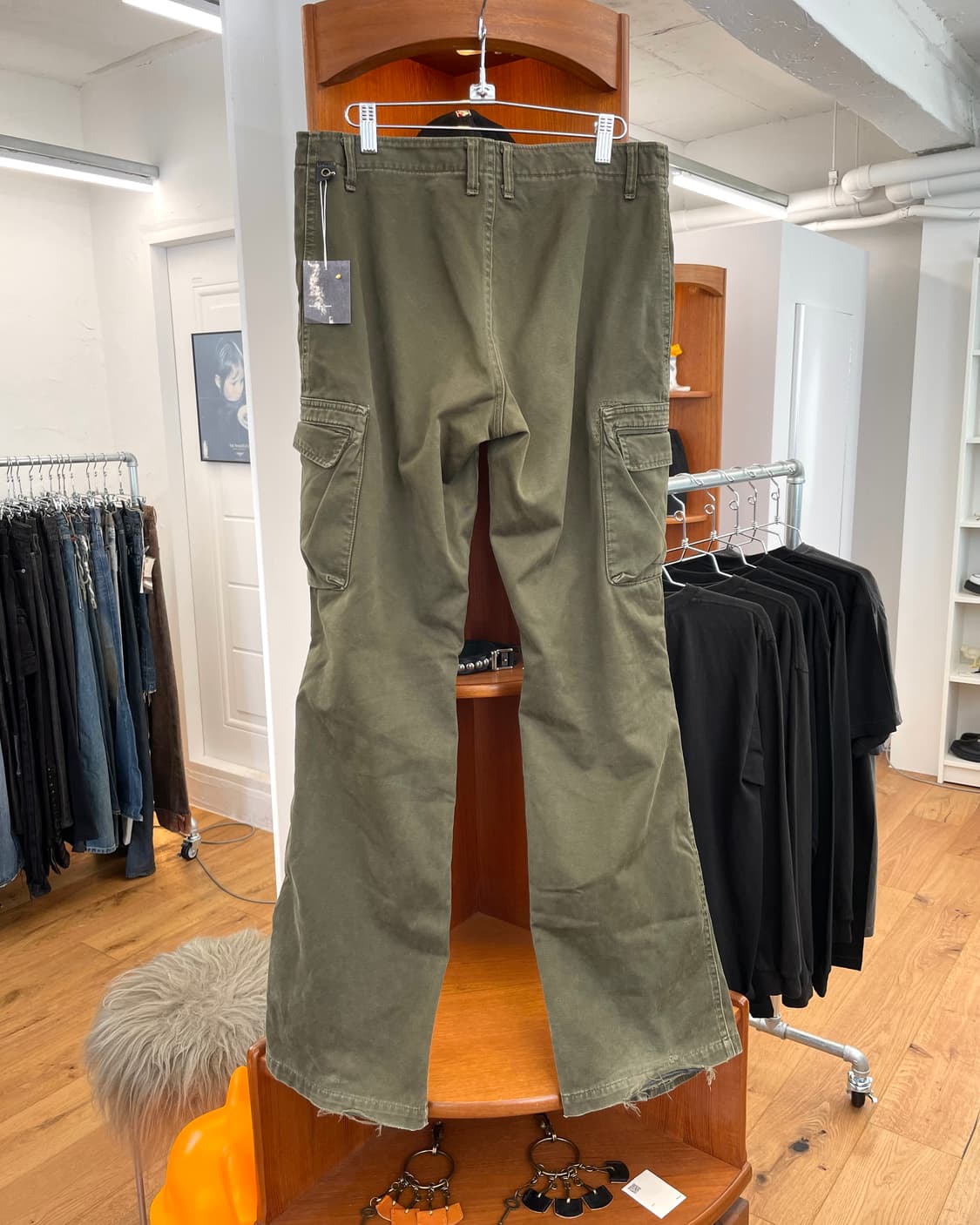 [M] wjk 플레어 카고 팬츠 상품이미지5