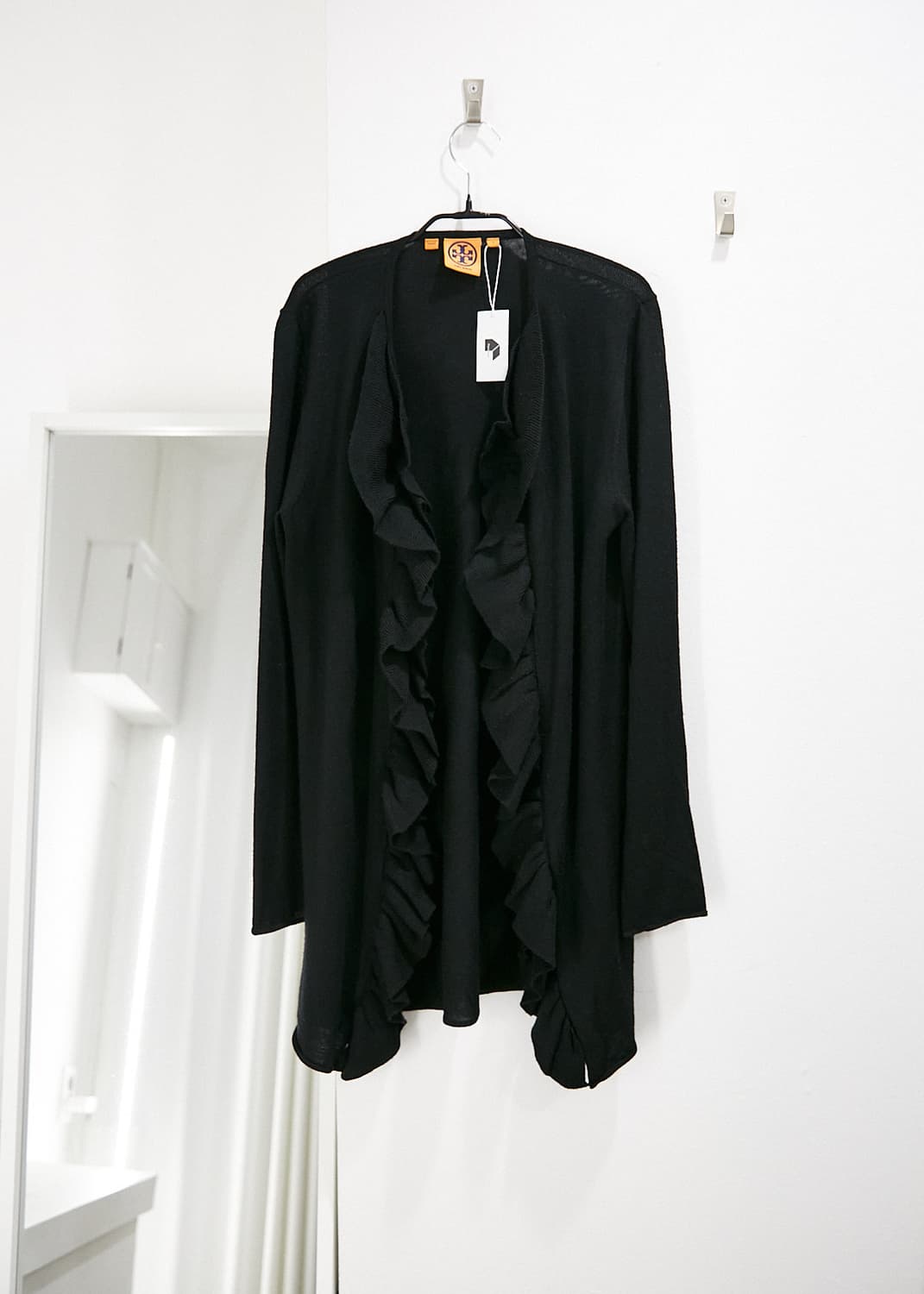 Wool Ruffle Cardigan 상품이미지1