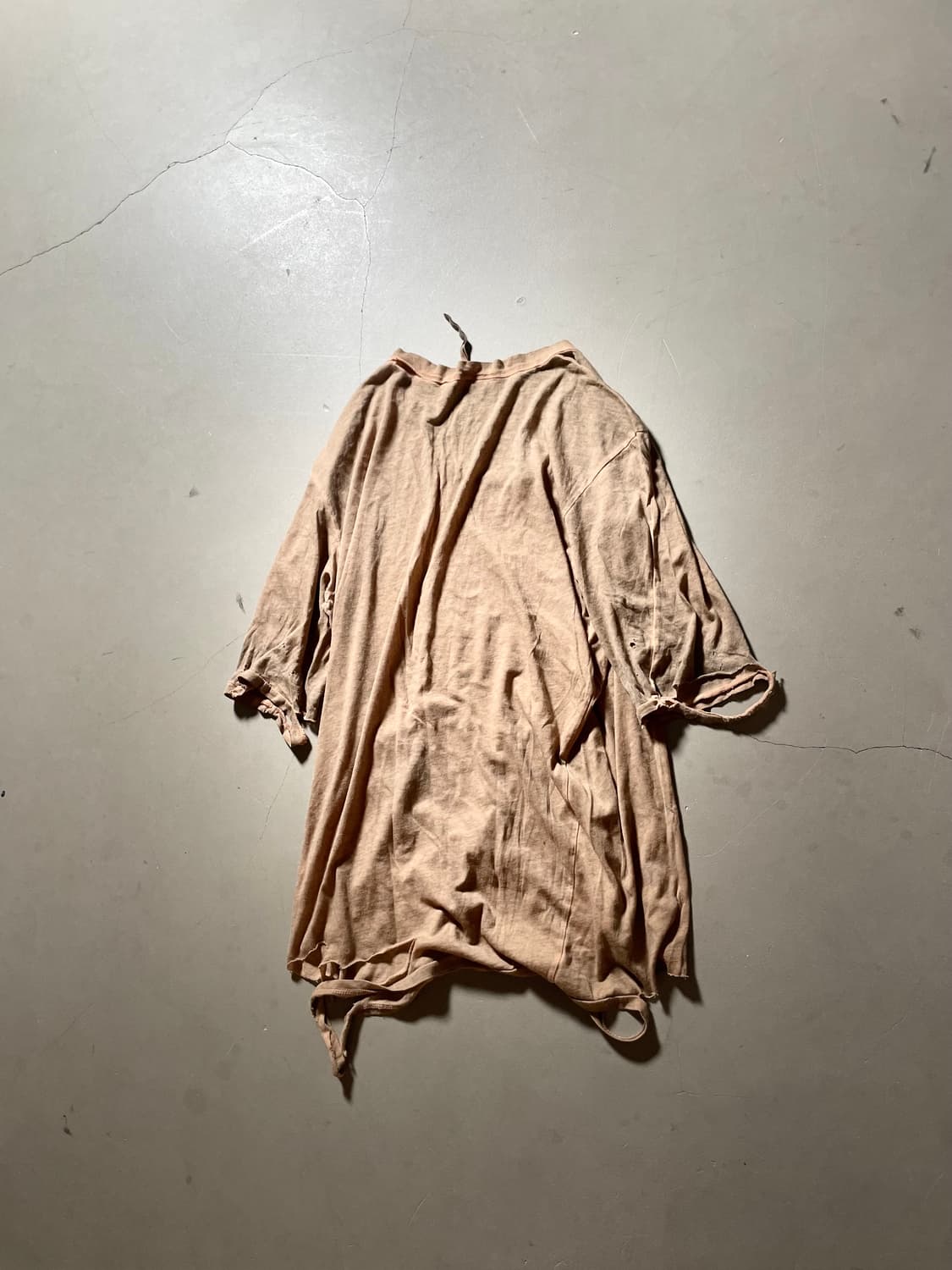  Silent (Greece) Distressed Layered Tee 상품이미지4