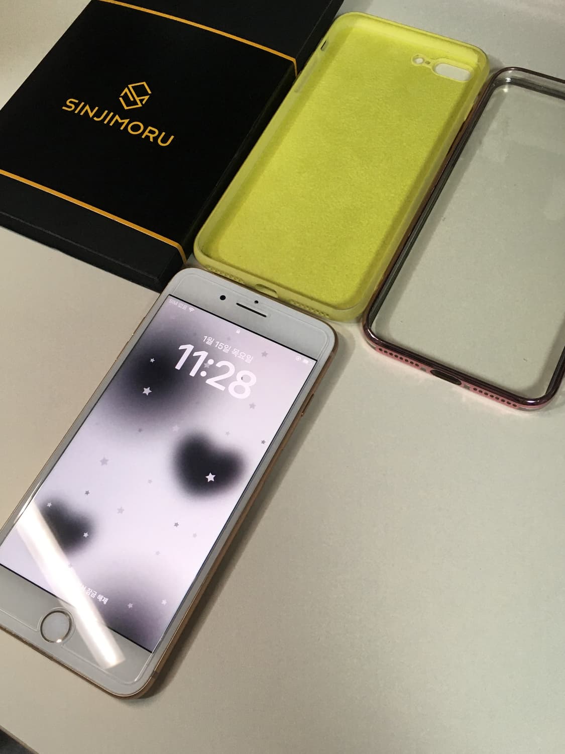 애플 아이폰8+ 8플러스 64기가 64GB 로즈골드 상품이미지2