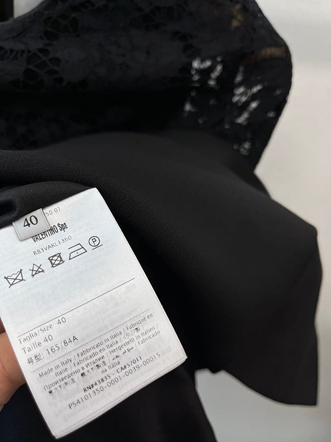 여) 발렌티노 신형 레이스 원피스  상품이미지8