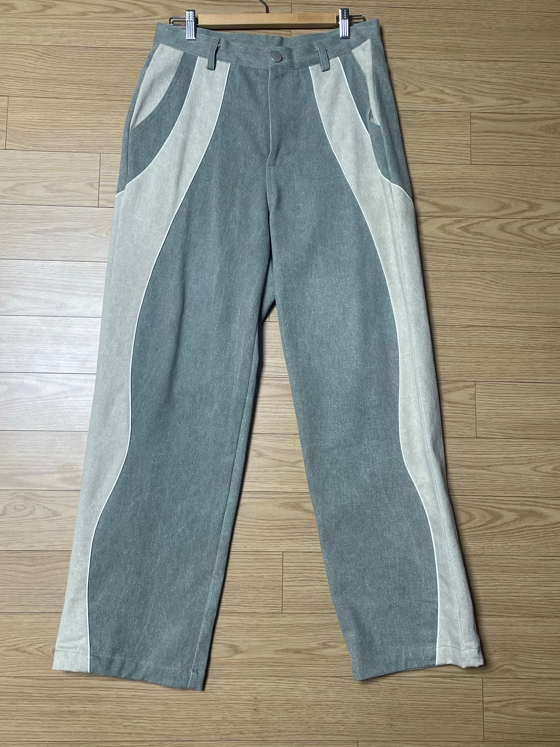 포스333 curvy pants/light khaki 상품이미지1