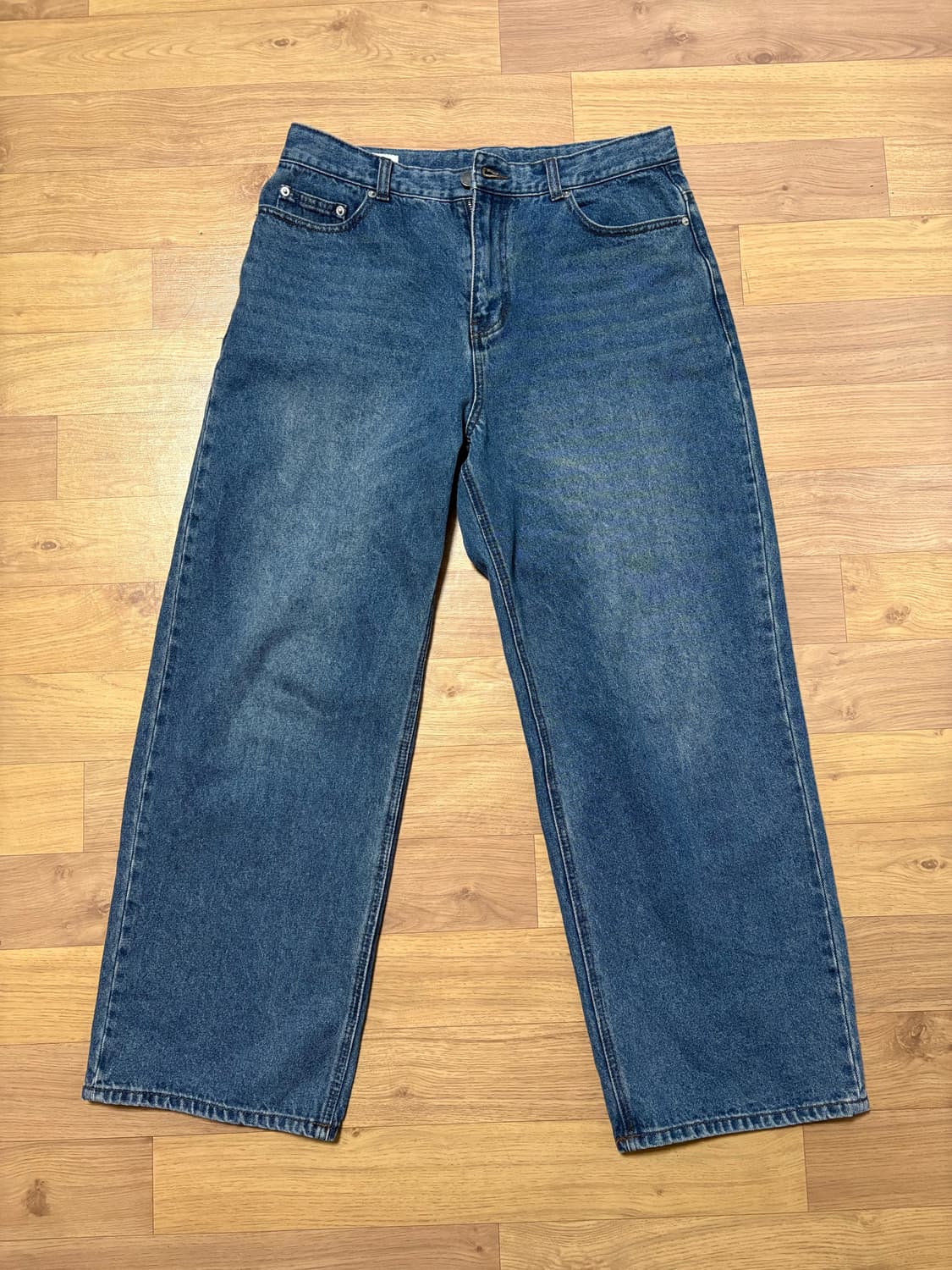 아워데이즈 리버티 와이드 데님 상품이미지1