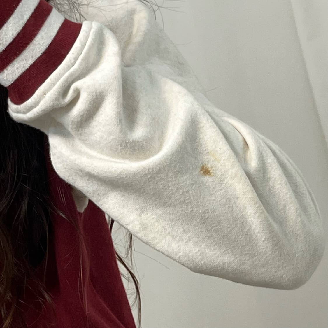Dickies burgundy zip-up 상품이미지4