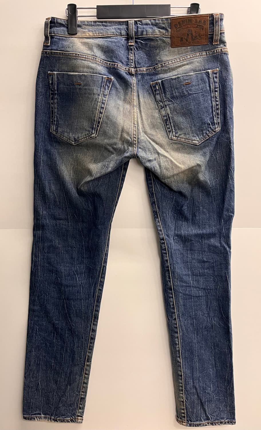 시빌리아 Siviglia 데미지 패치워크 데님 32 상품이미지3