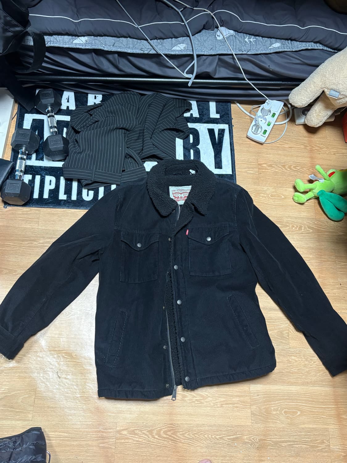 리바이스 자켓 플리스? 상품이미지1