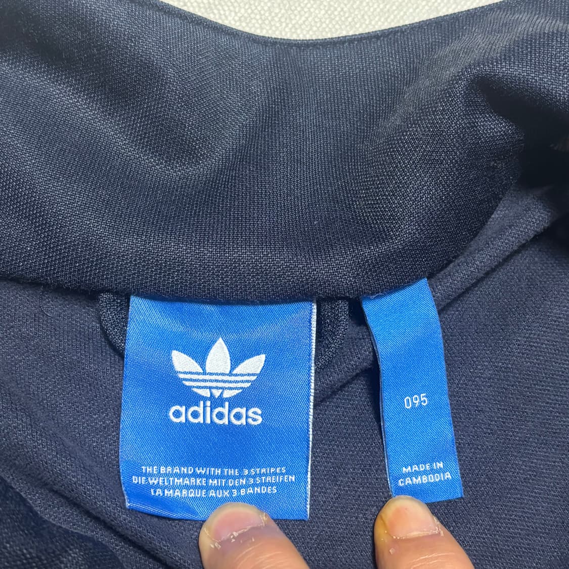 95 아디다스 파이어버드 네이비 트랙탑 상품이미지4