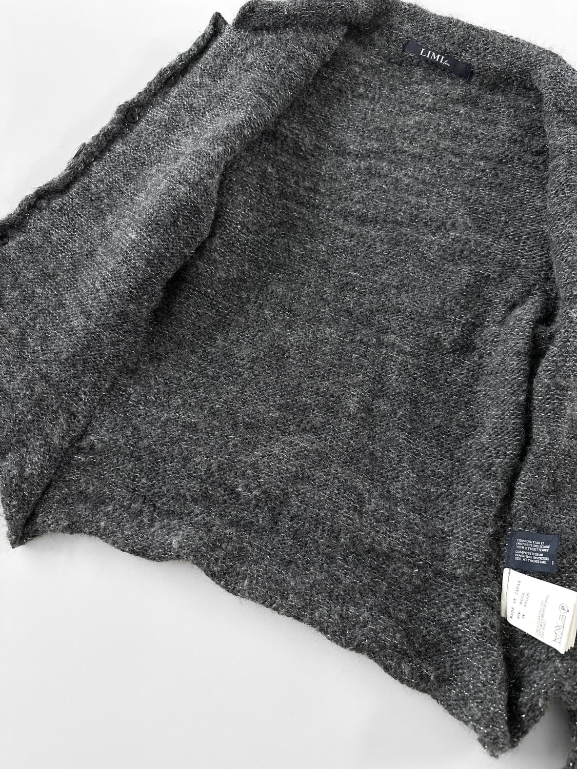 리미 푸 울 블랜드 크롭 니트 자켓 상품이미지9