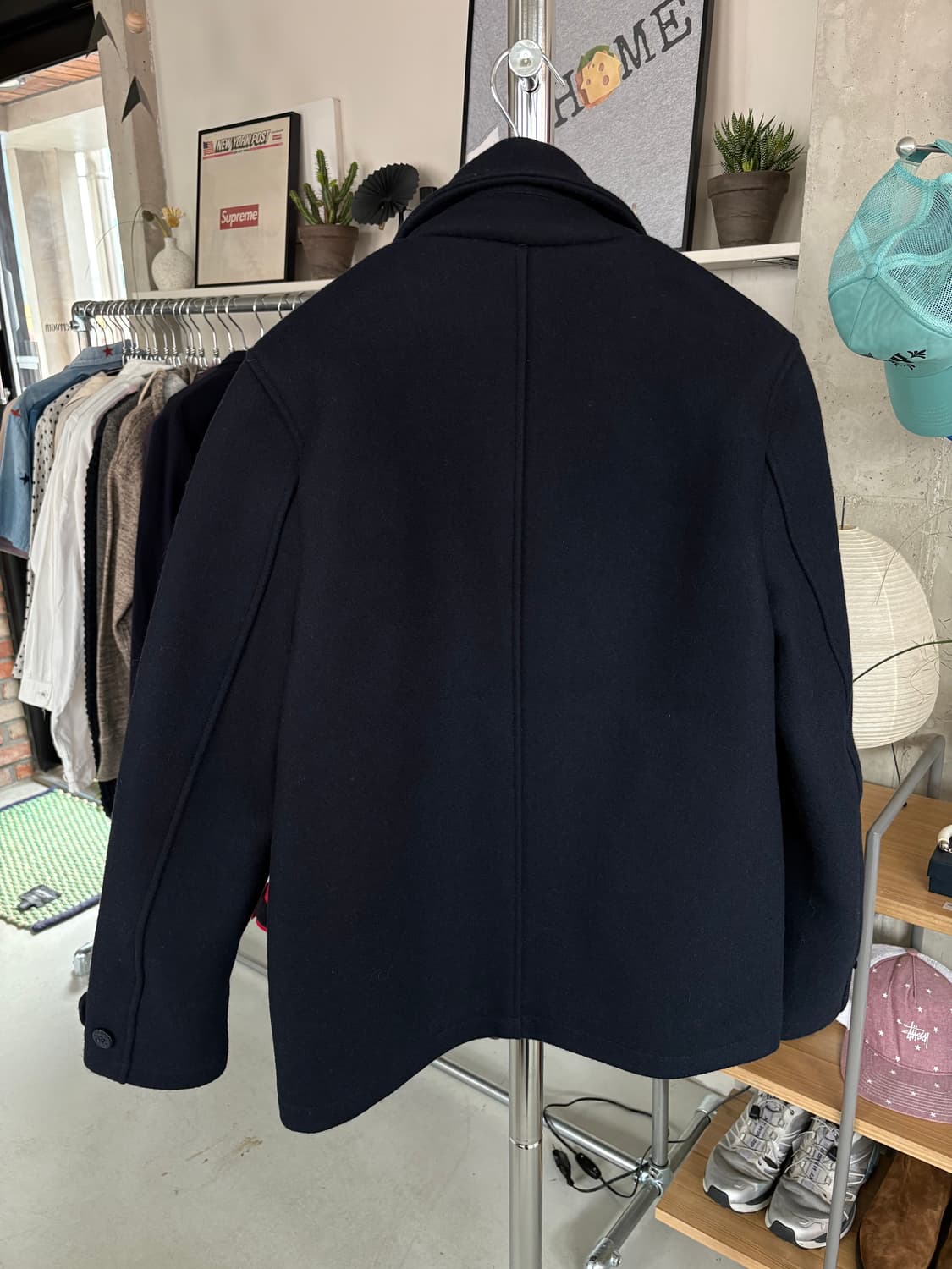 Remi relief 레미 릴리프 울 코트 상품이미지3