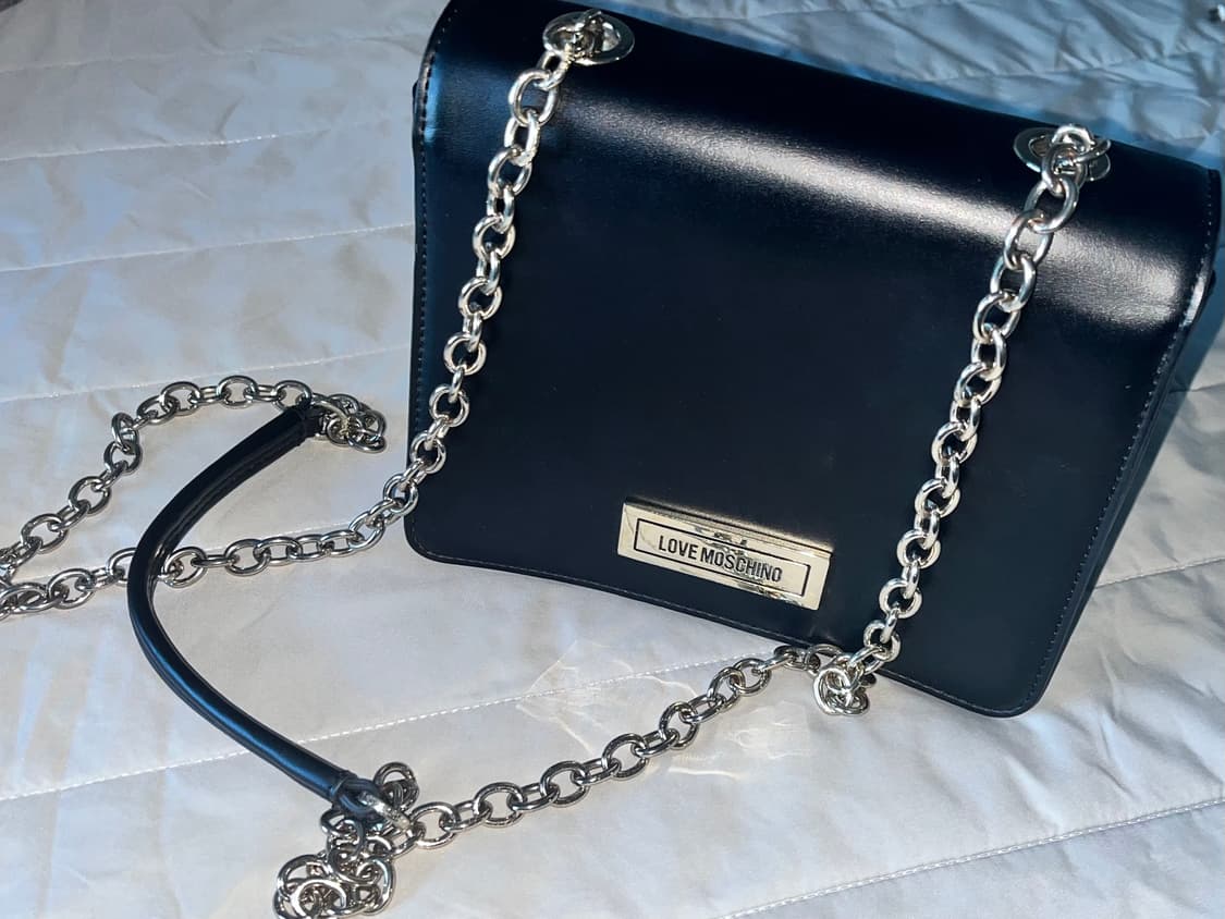 moschino dripping heart 토트백 상품이미지2