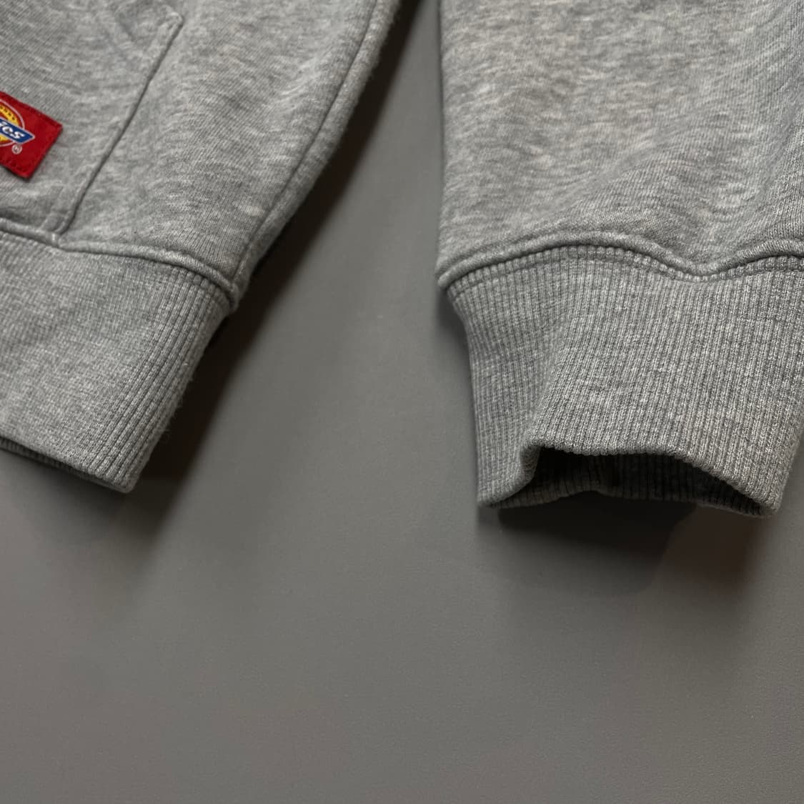 디키즈 후드집업 그레이 S-MEDIUM [053004] 상품이미지5