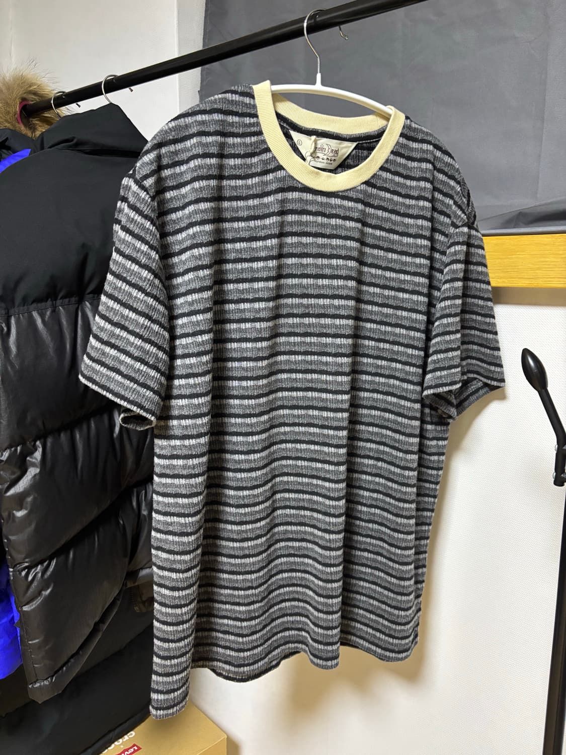 [L] 브레인데드 Pruned Short Sleeve T-shirt 반팔 상품이미지1