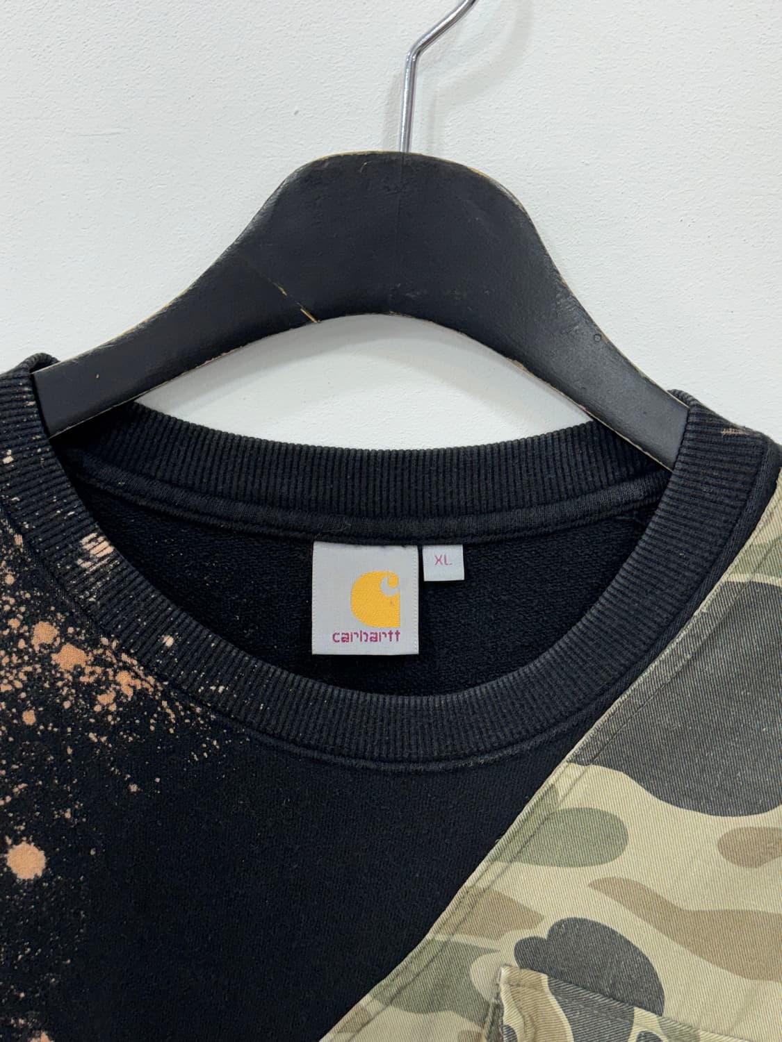 칼하트 타이다잉 맨투맨  상품이미지5