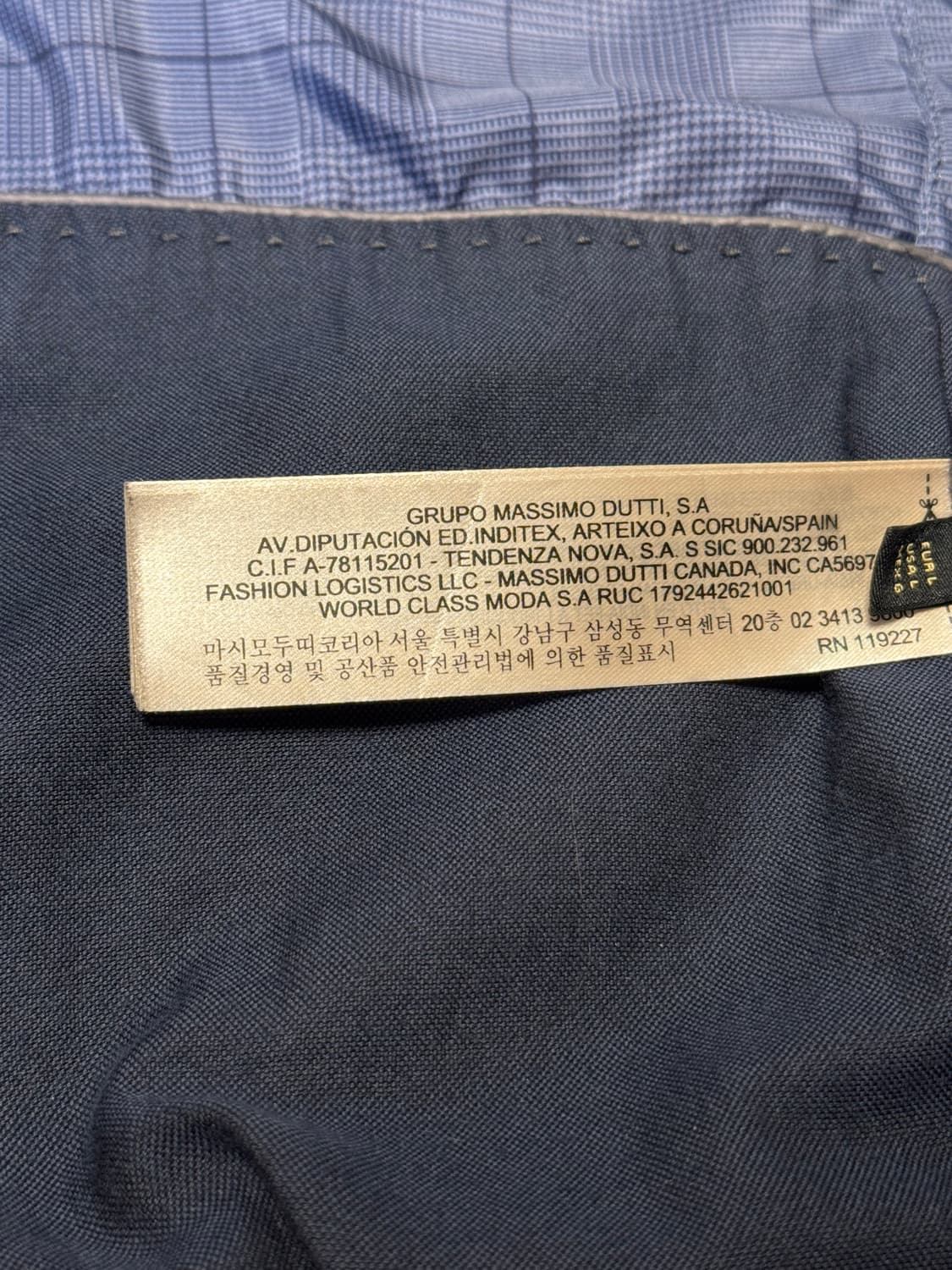 마시모두띠 나파 램스킨 자켓L 상품이미지10