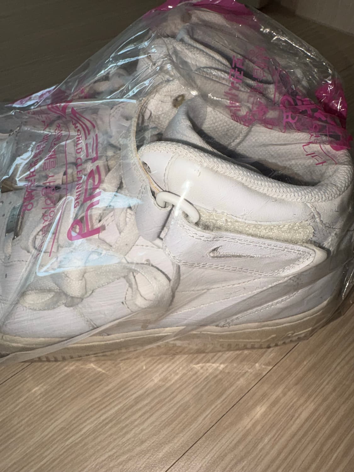 (260) 나이키 에어포스 1 미드 ‘07 화이트 상품이미지4