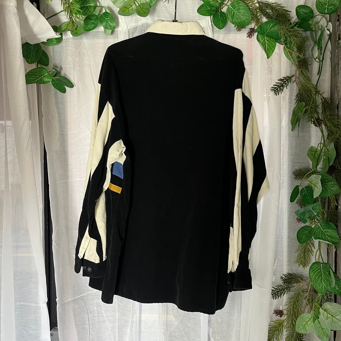 배색셔츠 상품이미지4