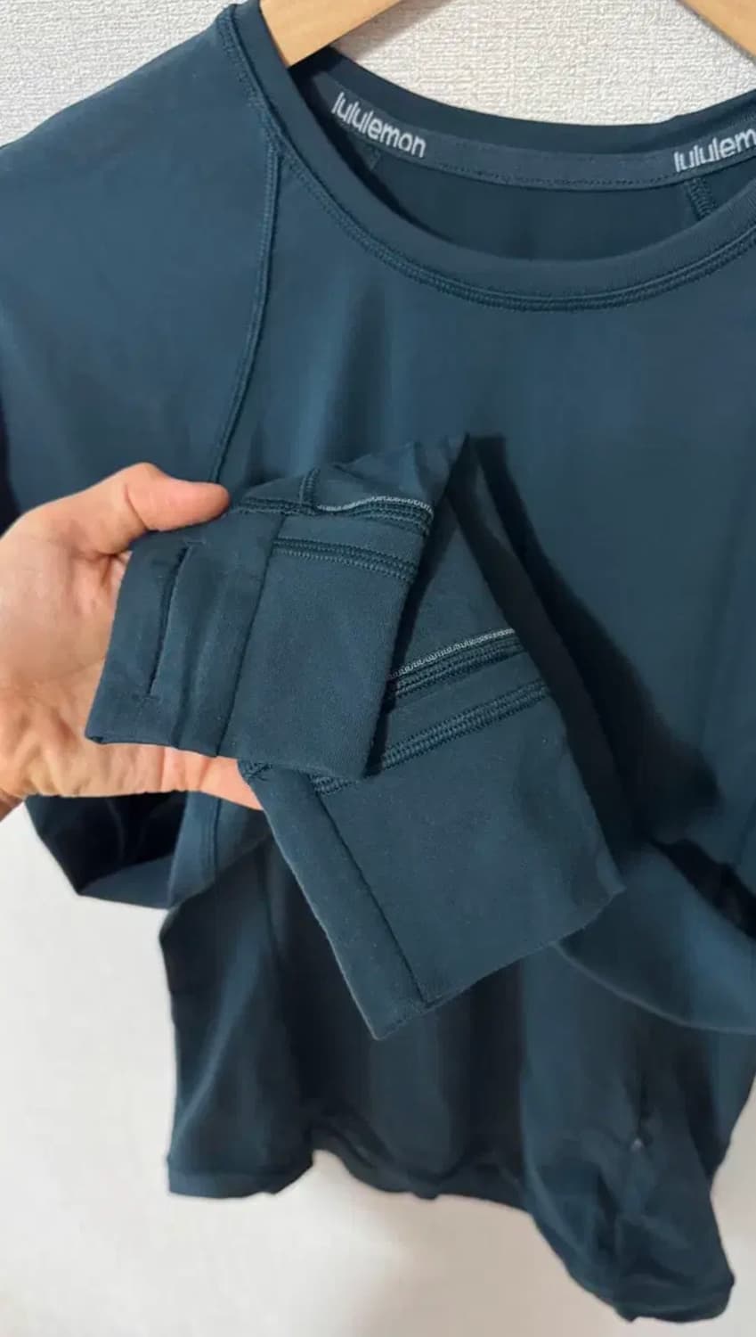 룰루레몬 긴팔티셔츠 s 상품이미지3