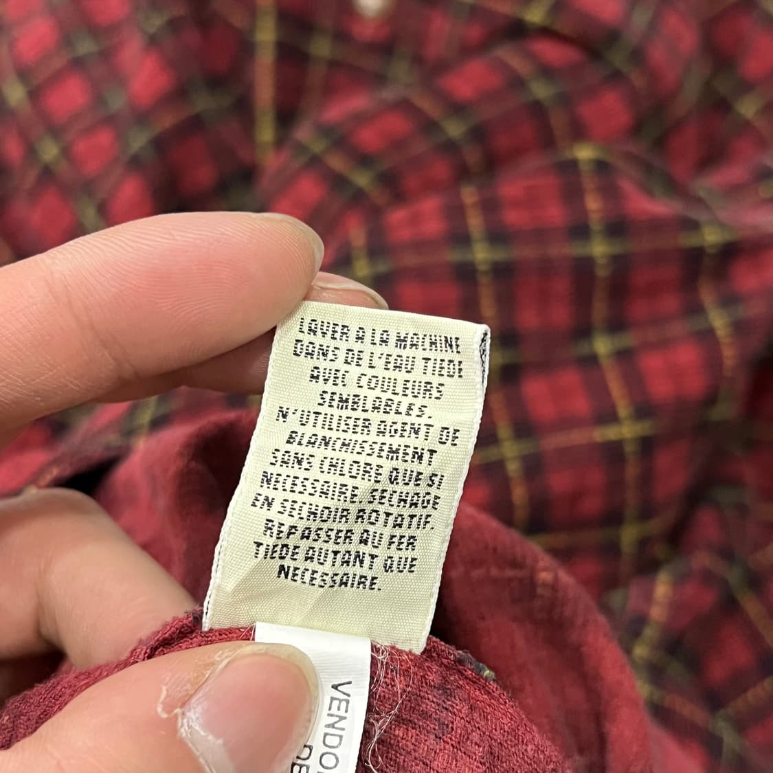  에디바우어 체크 코듀로이 셔츠 y14633 상품이미지8