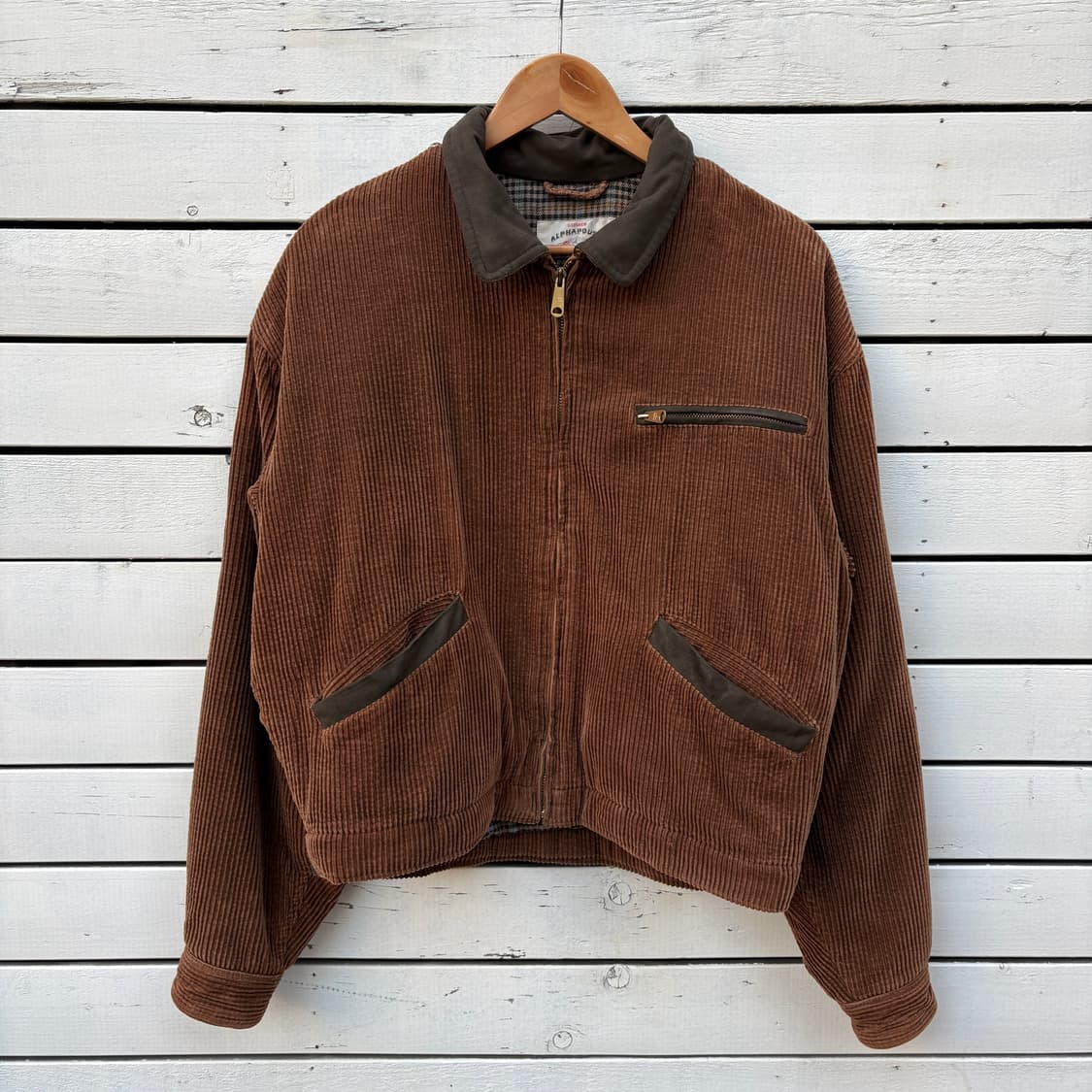 Vintage 빈티지 코듀로이 골덴 자켓 상품이미지1