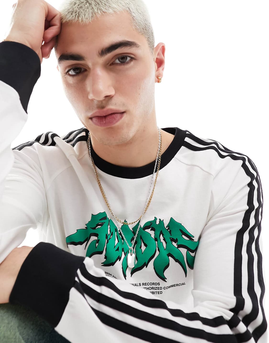 XXL 아디다스 플레임 롱슬리브 남녀공용 상품이미지3