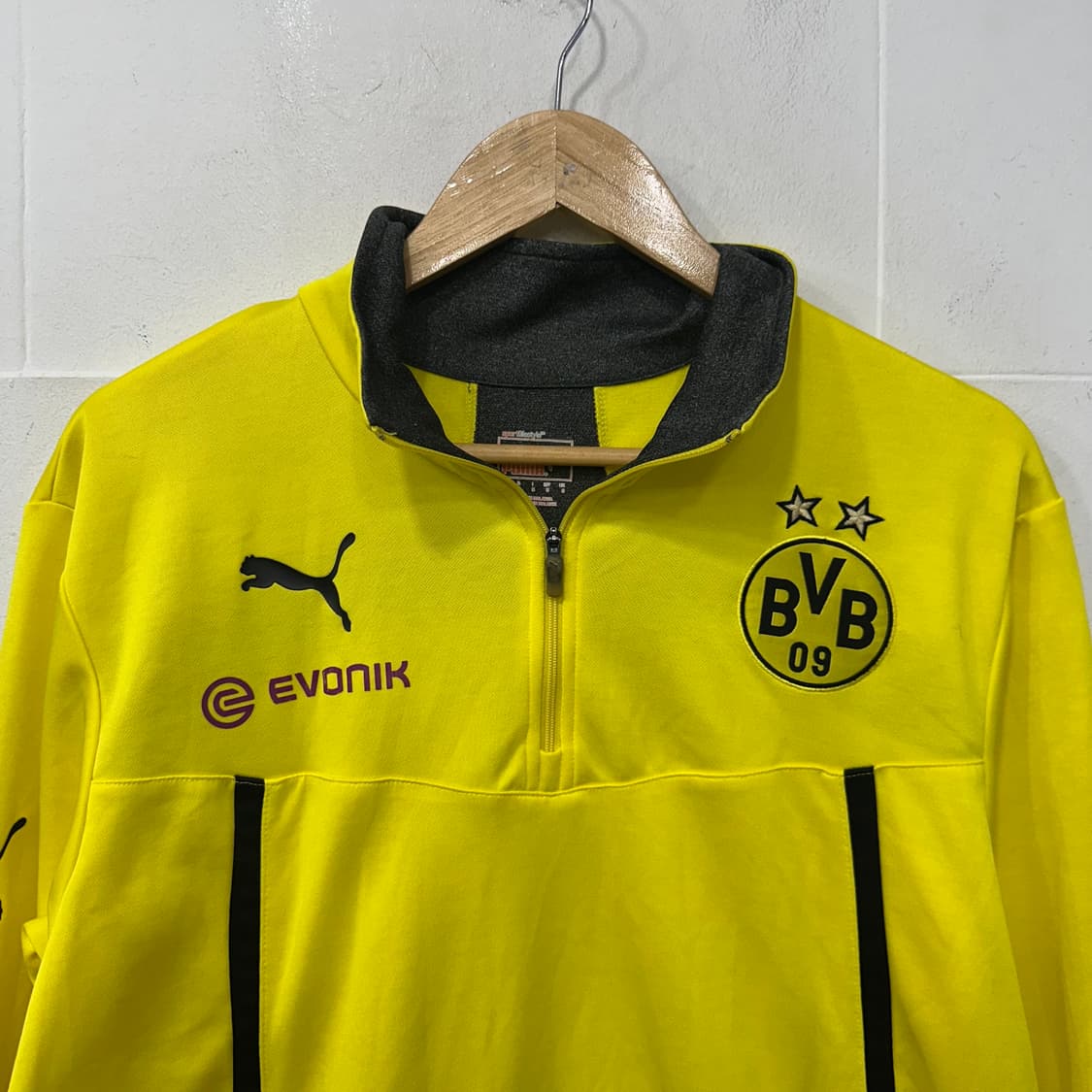 퓨마 도르트문트 반집업 져지 상품이미지2