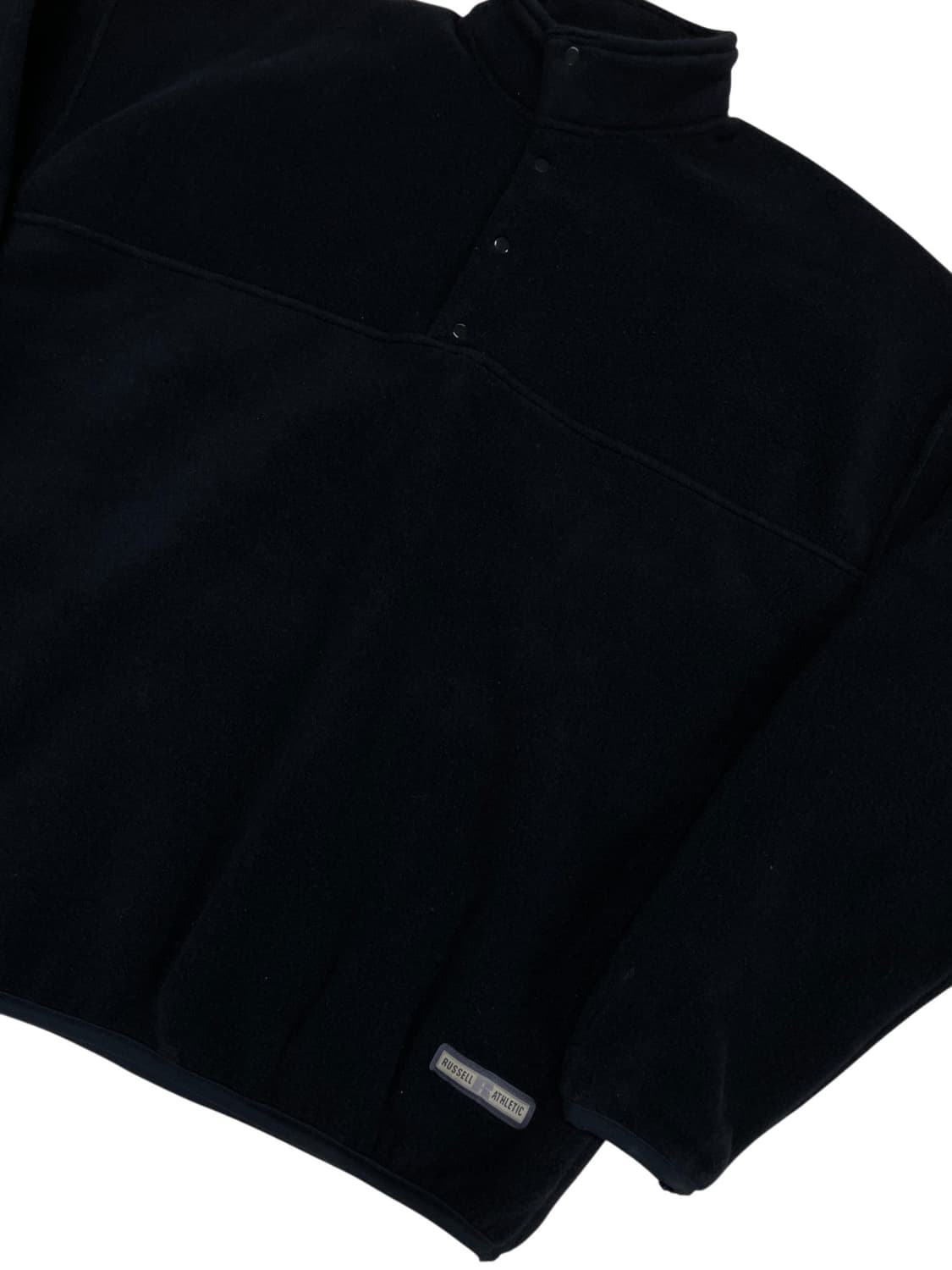 [XXL]90s Russell러셀 made USA 후리스 풀오버 신칠라 상품이미지3