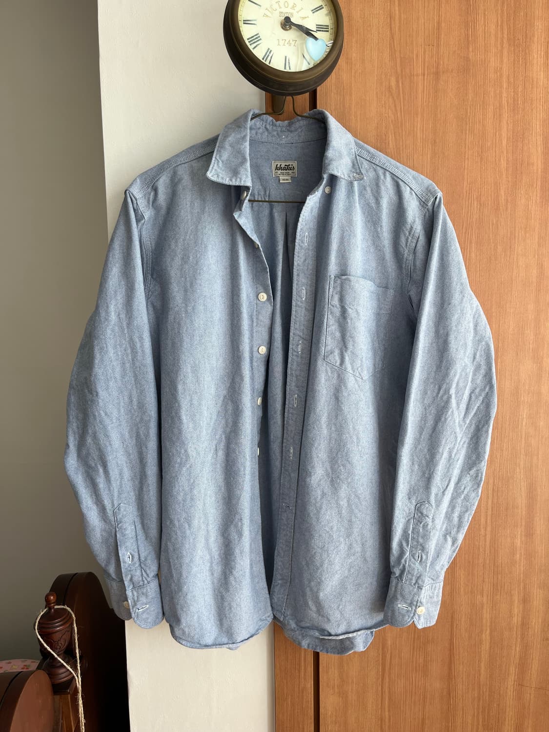 khakis 카키스 셔츠 xs 상품이미지1