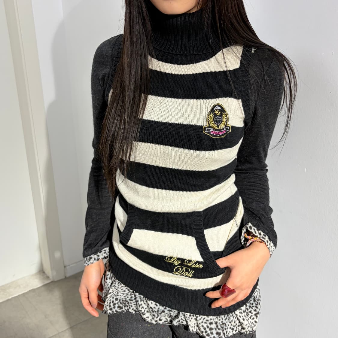 Liz Lisa doll 리즈리사 민소매 레이어드 원피스  상품이미지4