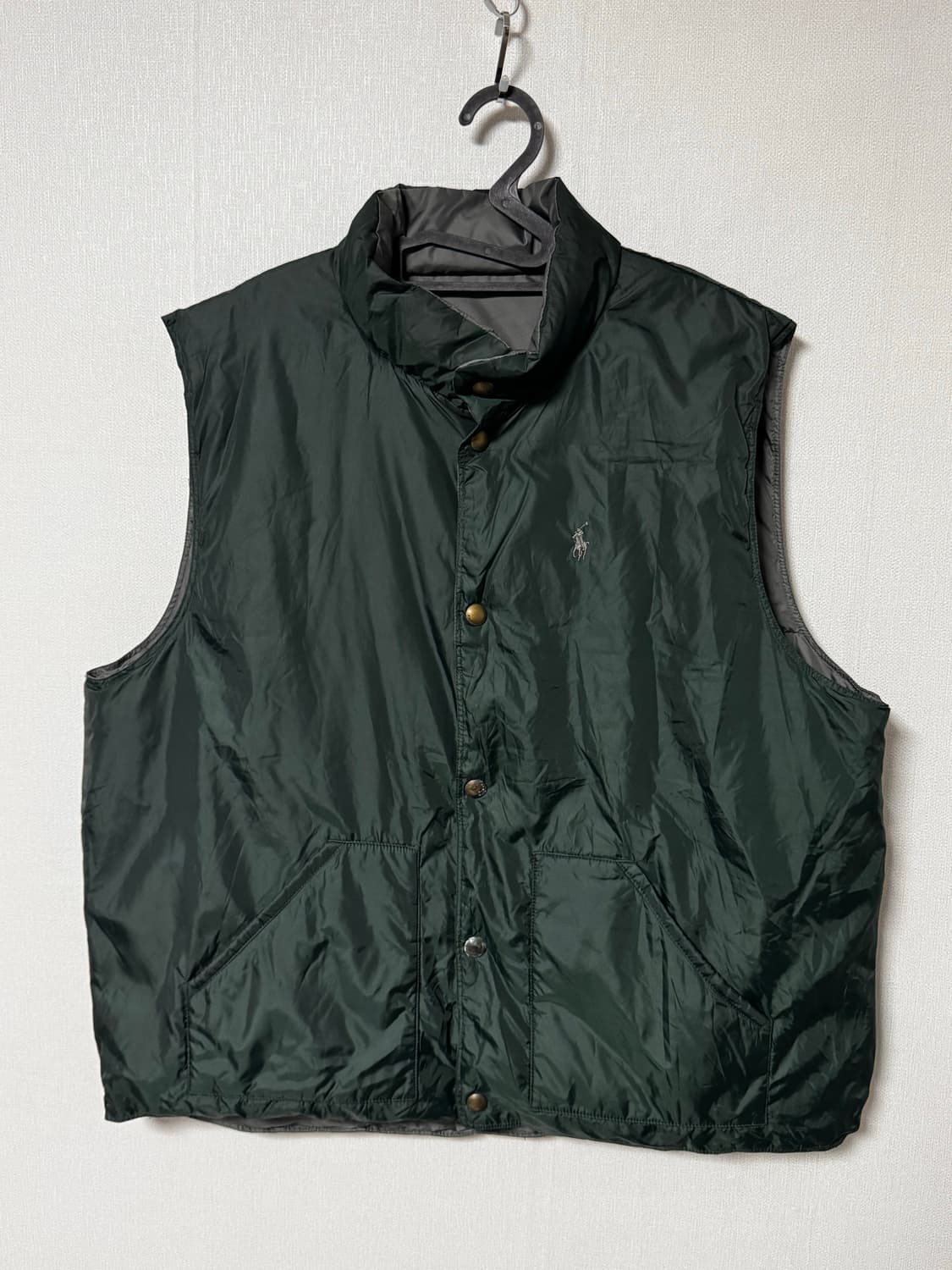 [2XL] 폴로 랄프로렌 리버시블 다운 패딩 베스트 상품이미지4