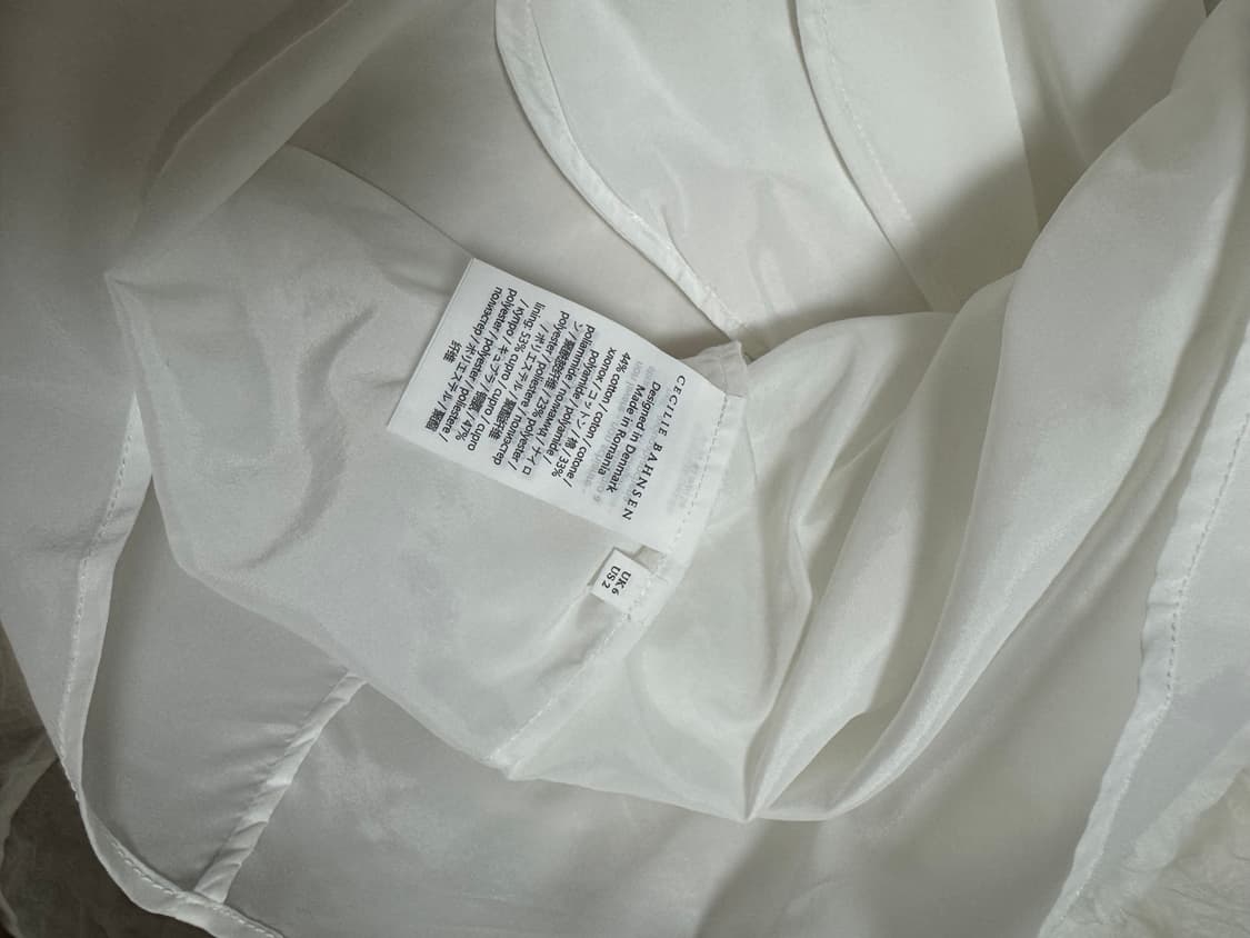 세실리아반센 플로레뜨 드레스 Florette Dress UK 6 상품이미지8
