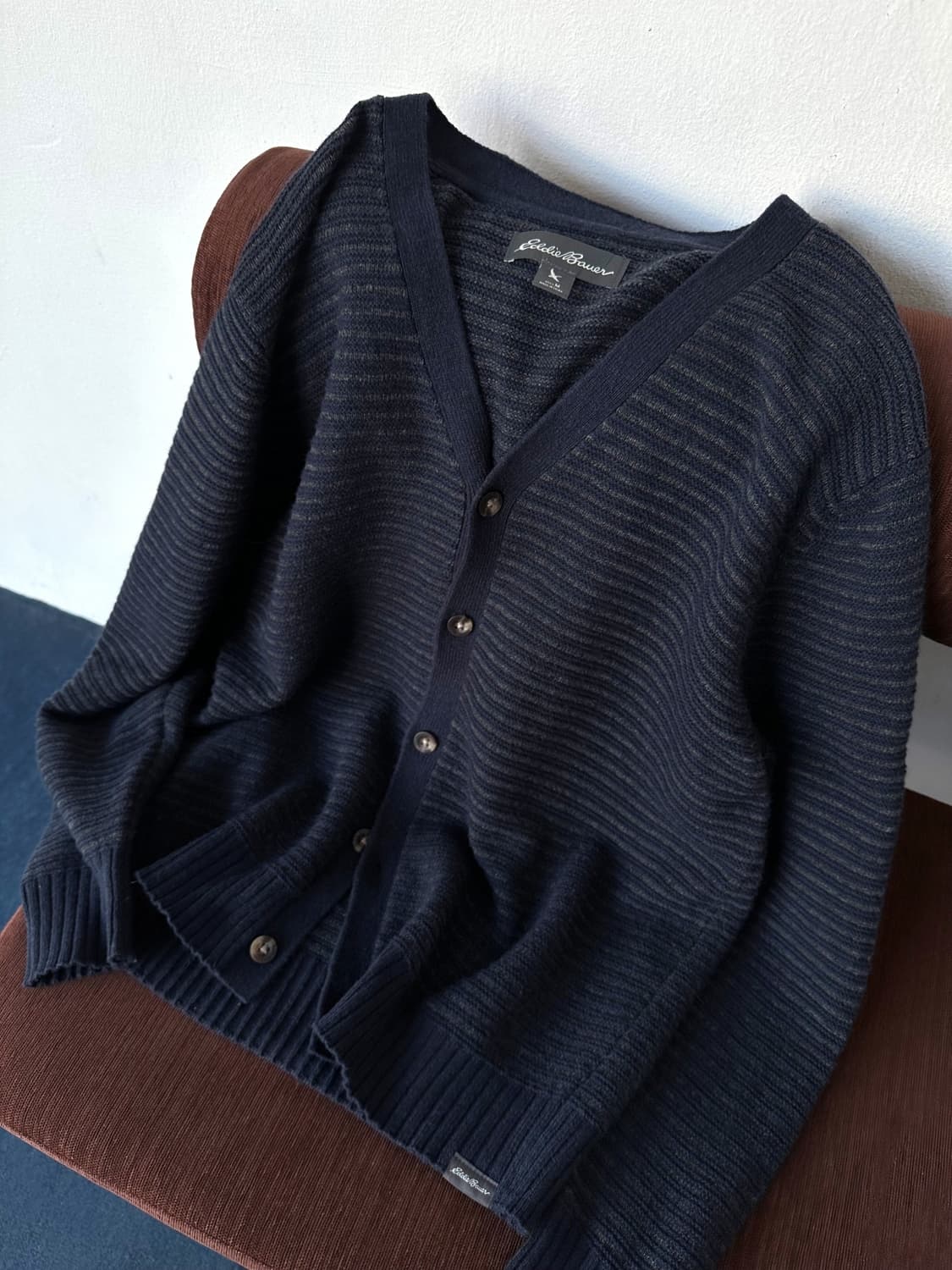 Wool blended patterned cardian 상품이미지8