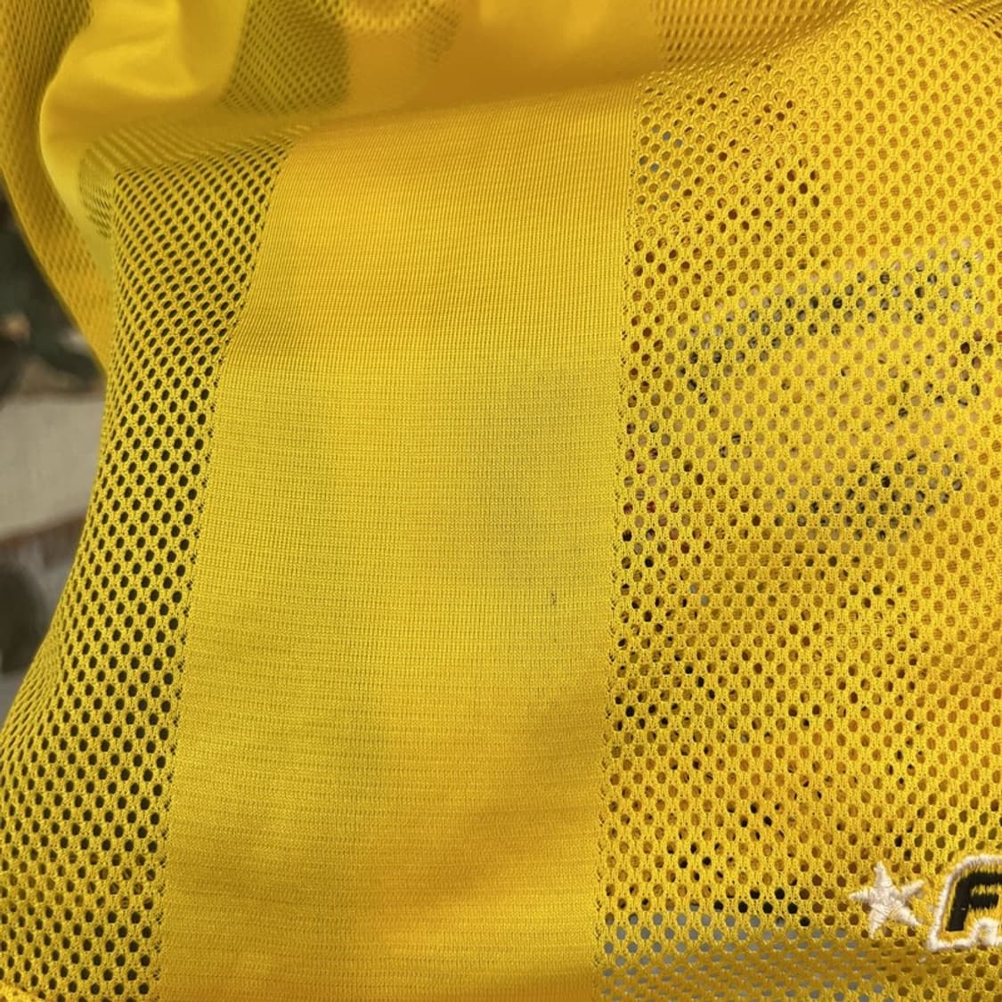 FUBU 후부 레트로 챔스 92 럭비 져지 유니폼 L C11792 상품이미지7