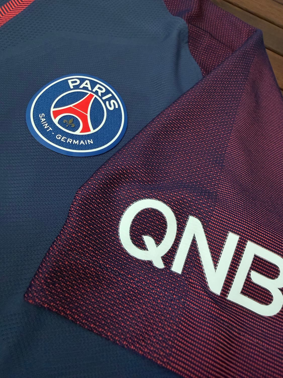 17-18 파리 생제르망 홈 어센틱  상품이미지5