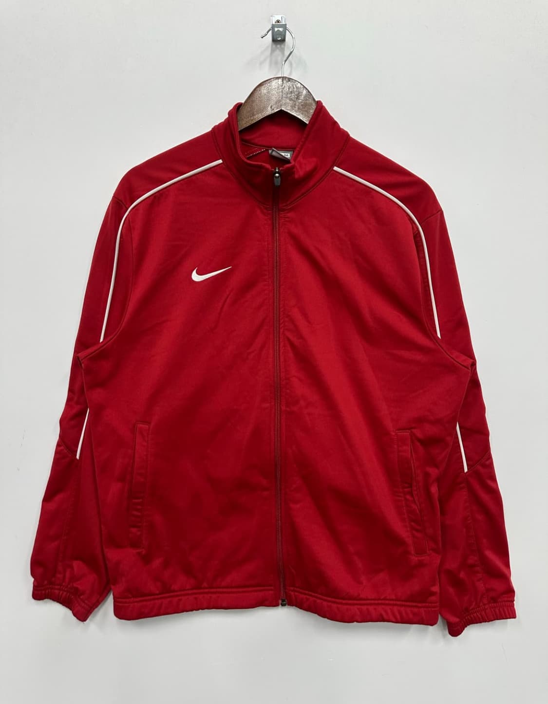 나이키 레드 집업 상품이미지1