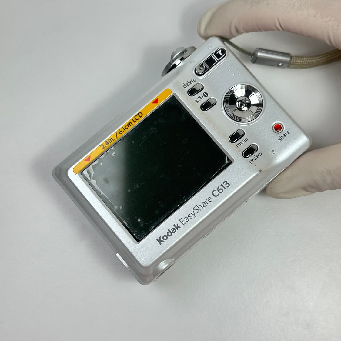 Kodak Easyshare C613 White 코닥 C613 디카 상품이미지2