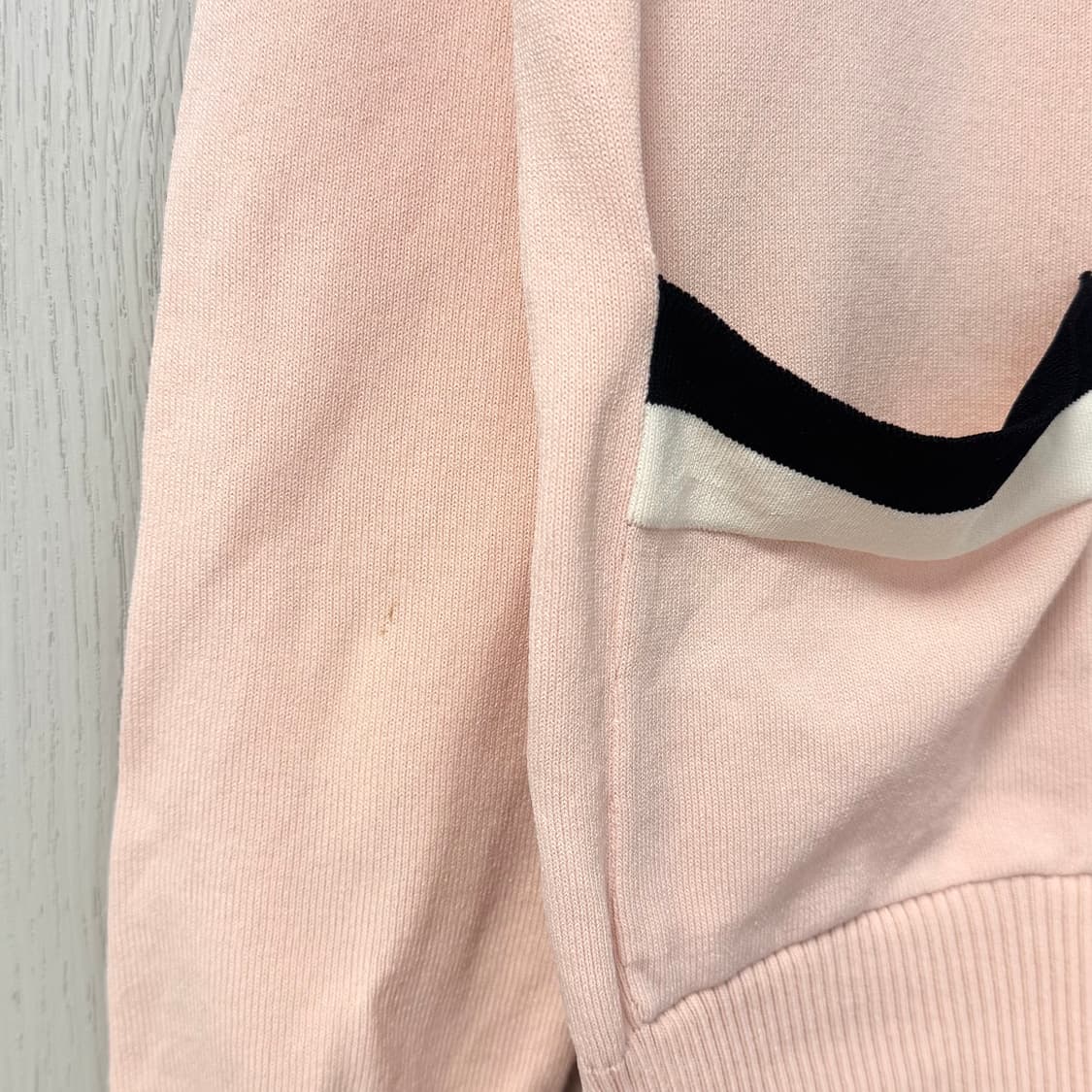 산드로 진주 핑크 가디건 상품이미지3