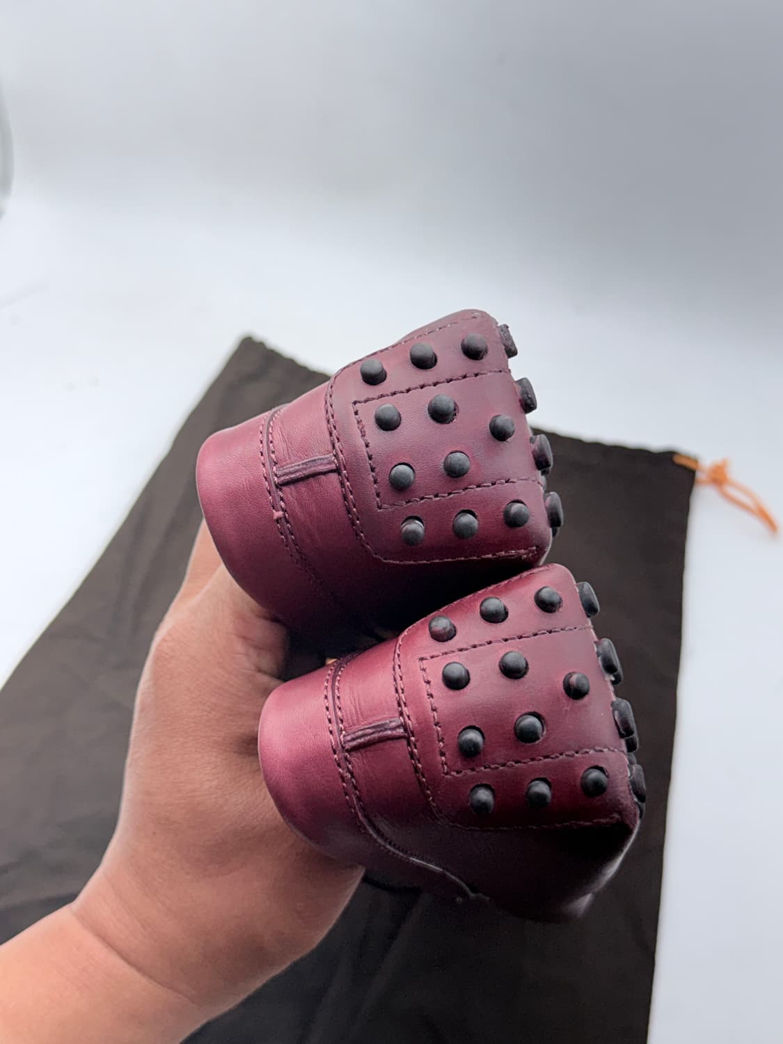 정품)토즈 9 상품이미지7