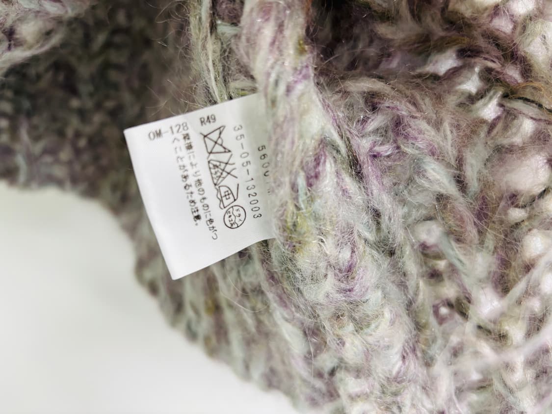 Patrizia Pepe(파트리치아 페페) 청키 핸드메이드 모헤어 상품이미지4