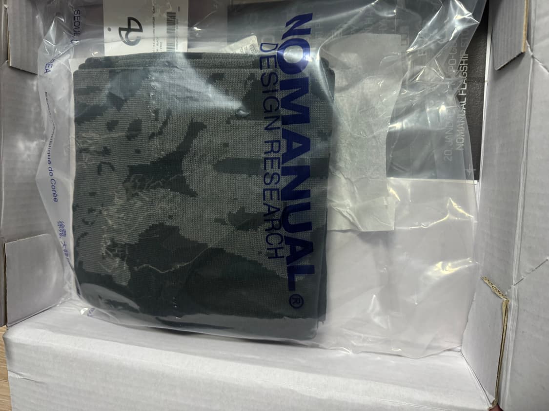 노매뉴얼 머플러 상품이미지3