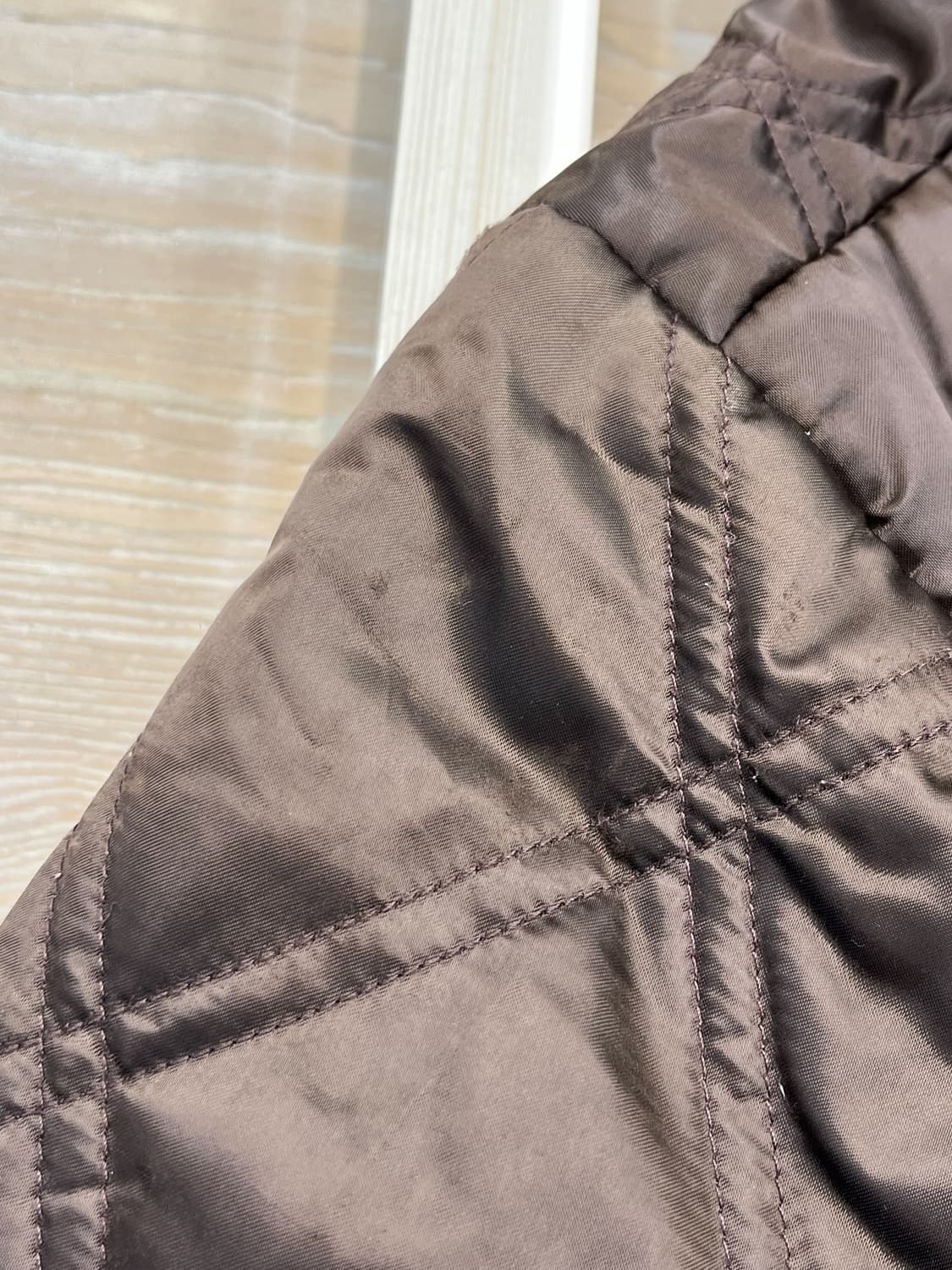 아디다스 Y2K 트레포일 퀼티드 후드 자켓 상품이미지8