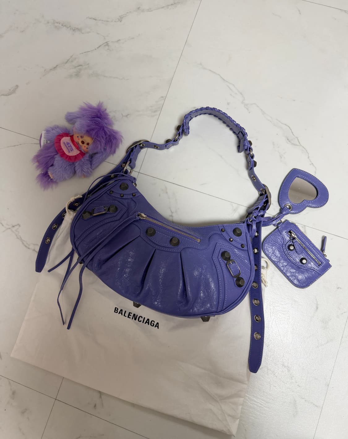 새상품급 정품 발렌시아가 르카골 스몰  상품이미지1