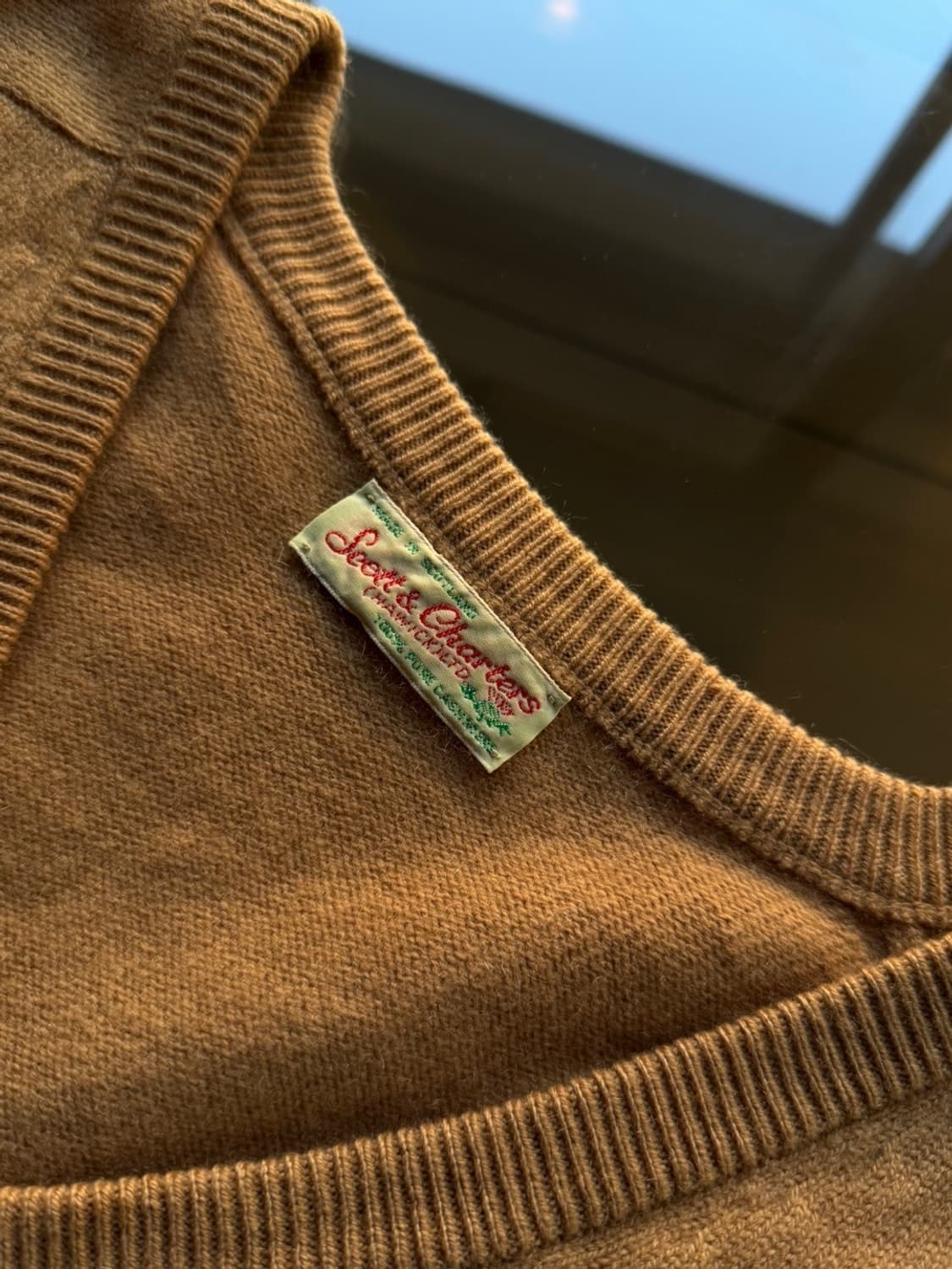 스콧앤차터 캐시미어 니트 100 상품이미지8