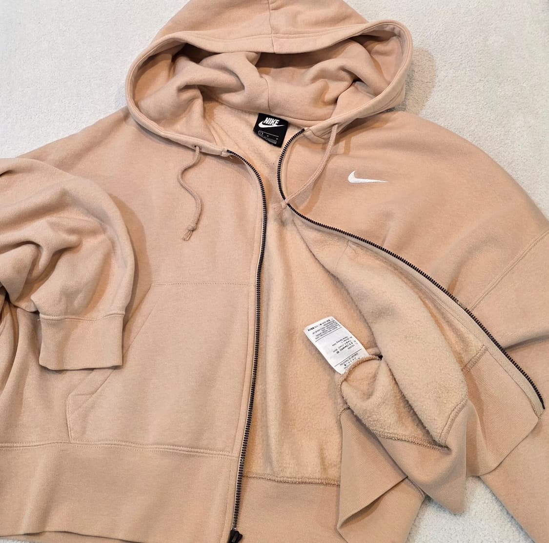 NIKE 나이키 크롭 후드집업 상품이미지3