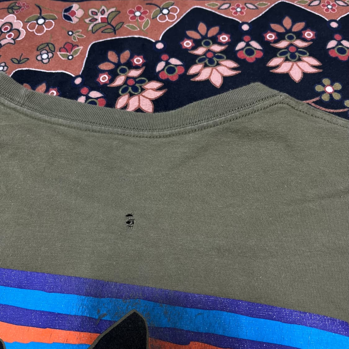 파타고니아 P-6 로고 리스폰시빌리티 반팔티 L/100 상품이미지9