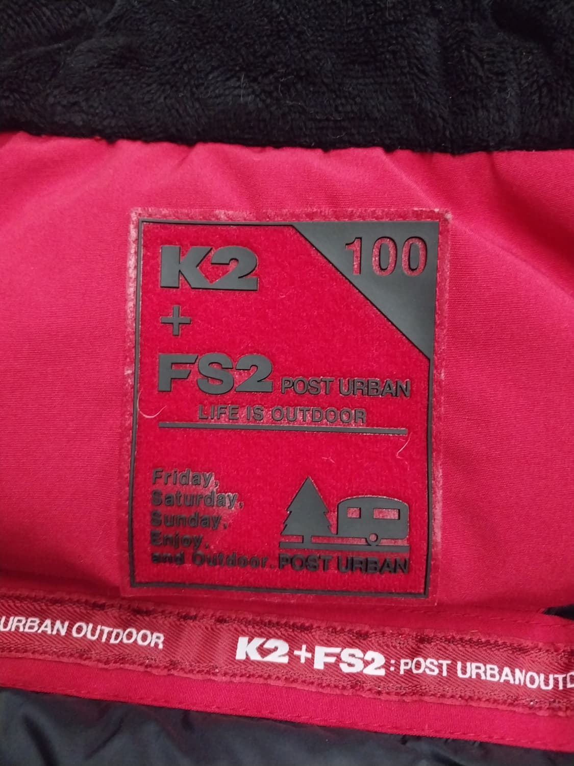 K2 덕다운 패딩 100 상품이미지4