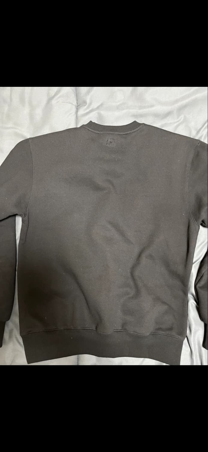 아미 맨투맨 M 상품이미지2