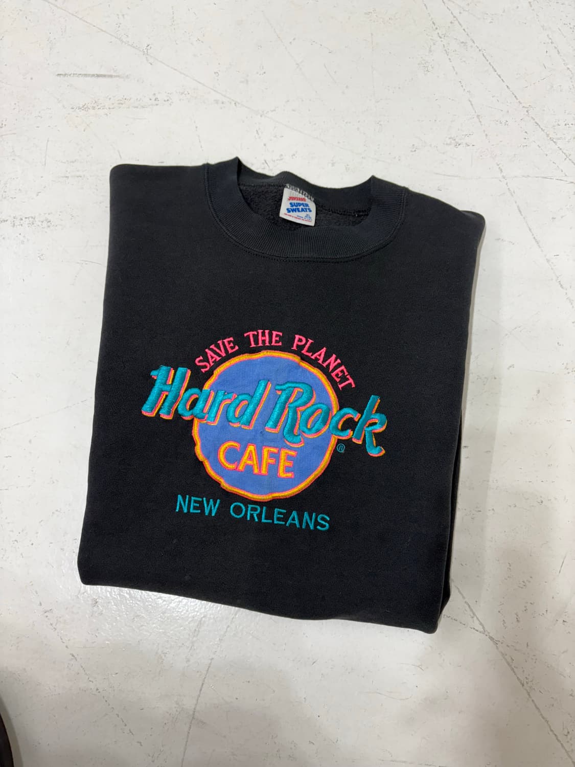 90’s  Jerzees Hard rock cafe Sweat  상품이미지8